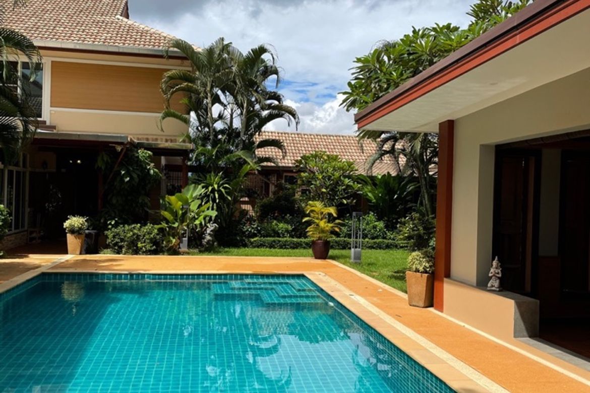 Pool villa for rent or sale in San Sai, Chiang Mai